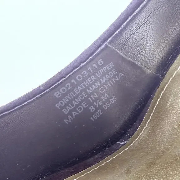 Lauren Ralph Lauren Heel Leopard Print Size 8.5 - Picture 10 of 10